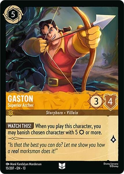 Gaston Superior Archer