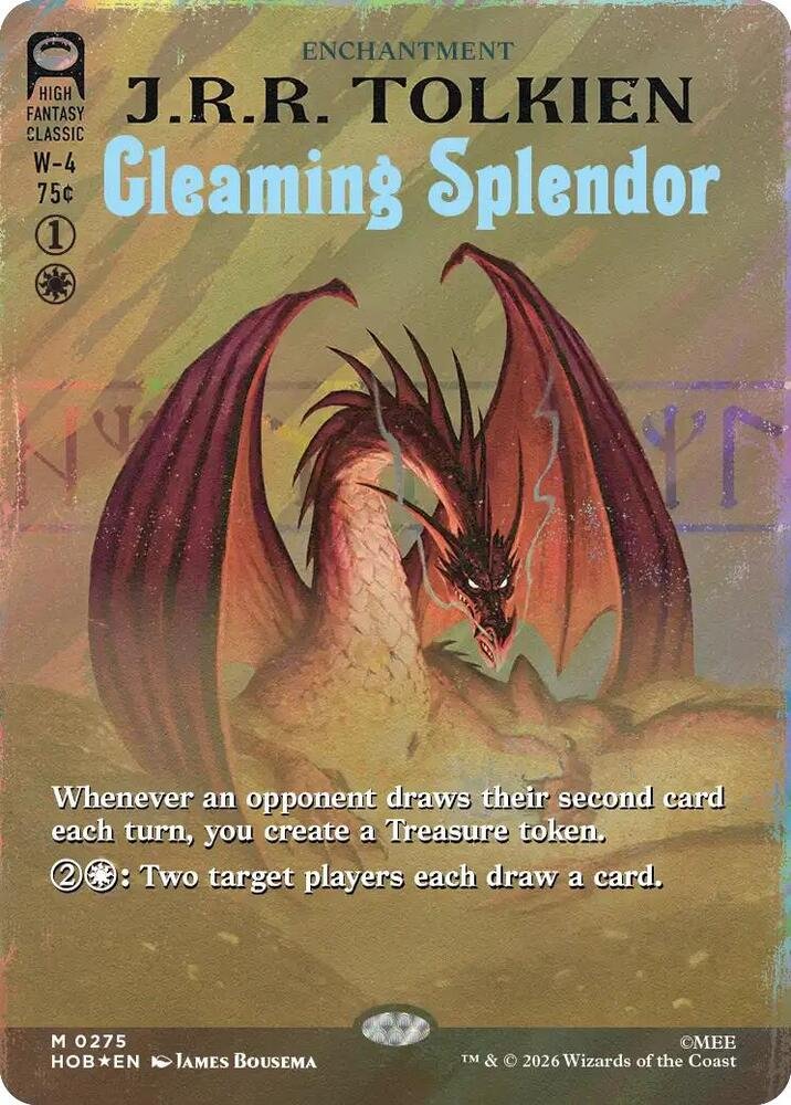 Gleaming Splendor Borderless Surge Foil