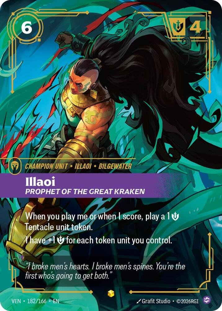 Illiao Prophet of the Great Kraken 182 Overnumbered