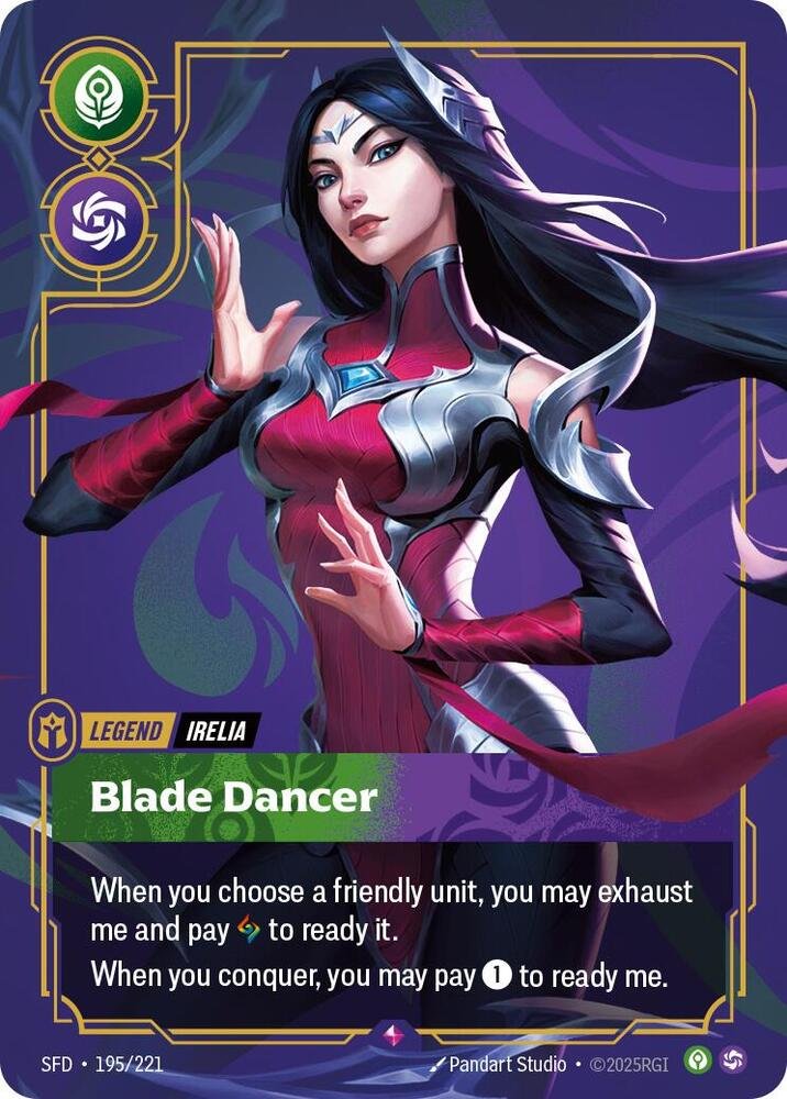Irelia Blade Dancer 195 Metal