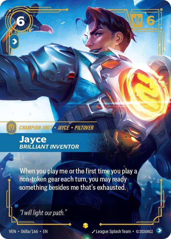 Jayce Brilliant Inventor 068a Vendetta