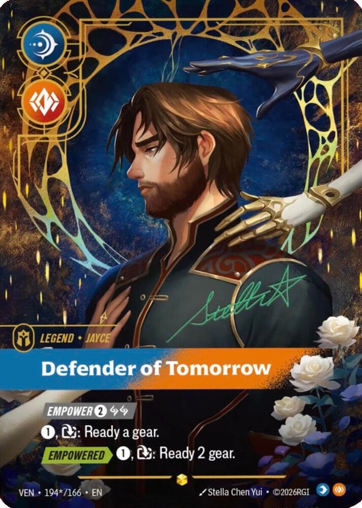 Jayce Defender of Tomorrow Signature