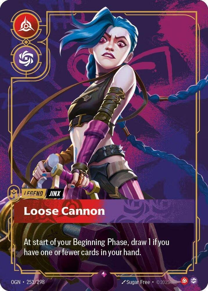 Jinx Loose Cannon 251 Metal