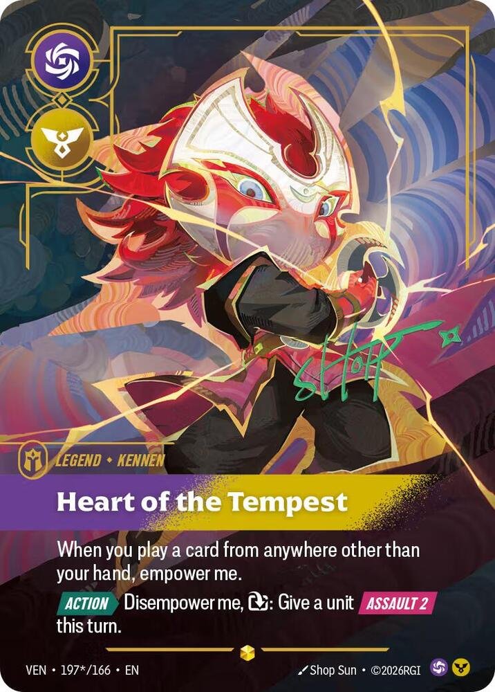 Kennen Heart of the Tempest Signature