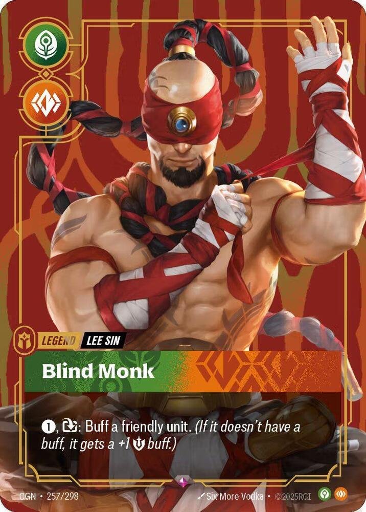 Lee Sin Blind Monk 257 Metal