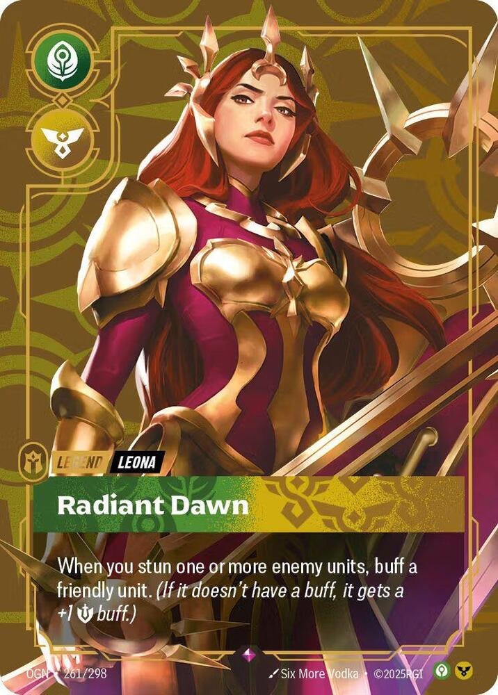 Leona Radiant Dawn 261 Metal