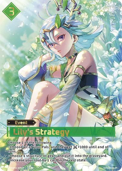 Lilys Strategy