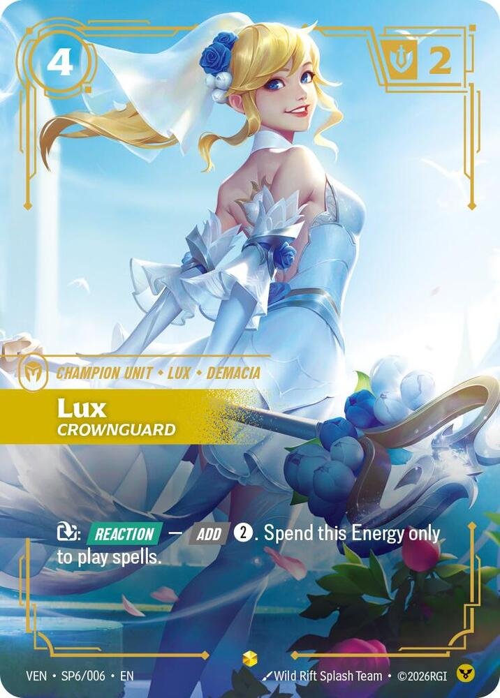 Lux Crownguard SP6 Vendetta