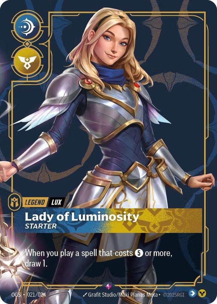 Lux Lady of Luminosity 021 Metal Best Of
