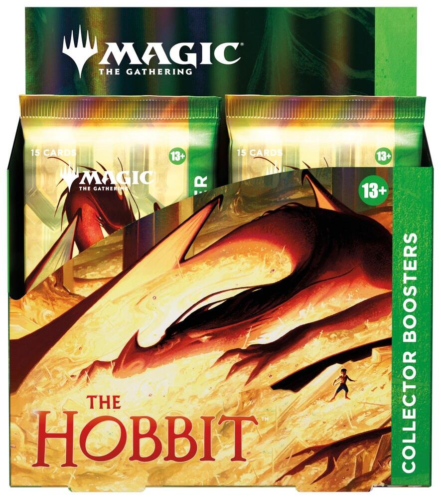 MTG The Hobbit Collector Booster Display