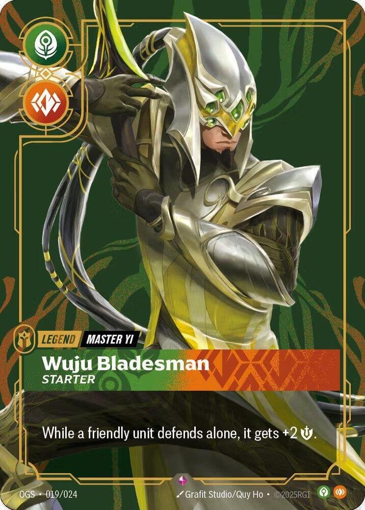 Master Yi Wuju Bladesman 019 Metal Best Of