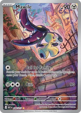 Mawile 246 Ascended Heroes