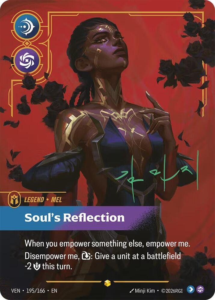 Mel Souls Reflection Signature
