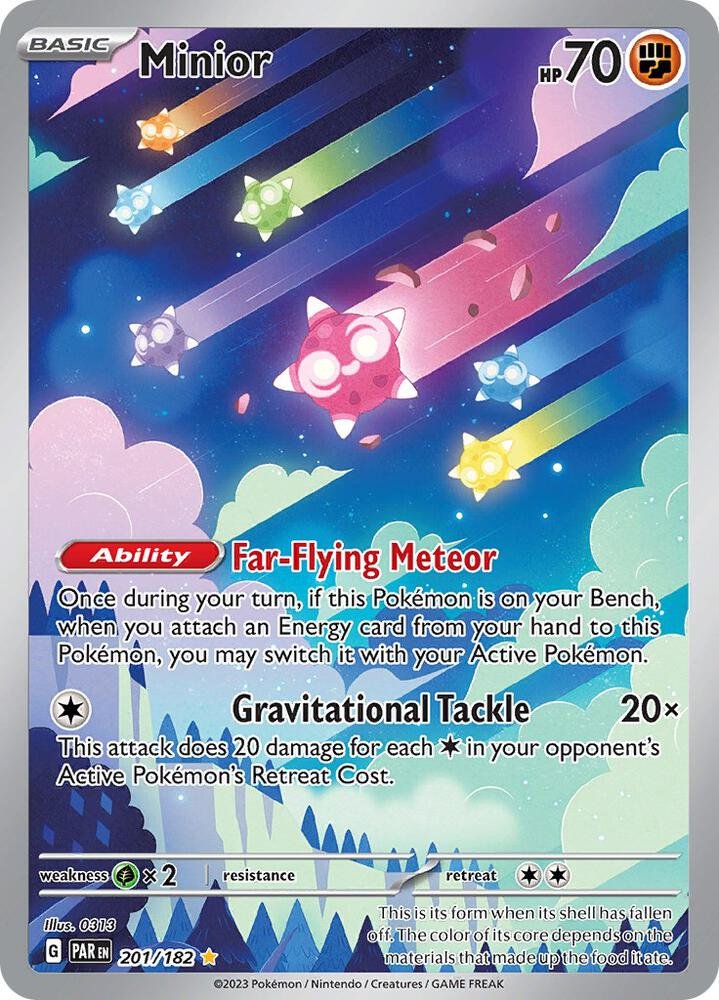 Minor 201 Paradox Rift