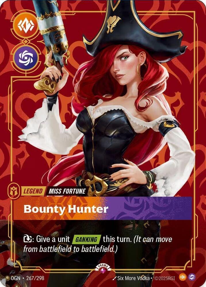 Miss Fortune Bounty Hunter 267 Metal