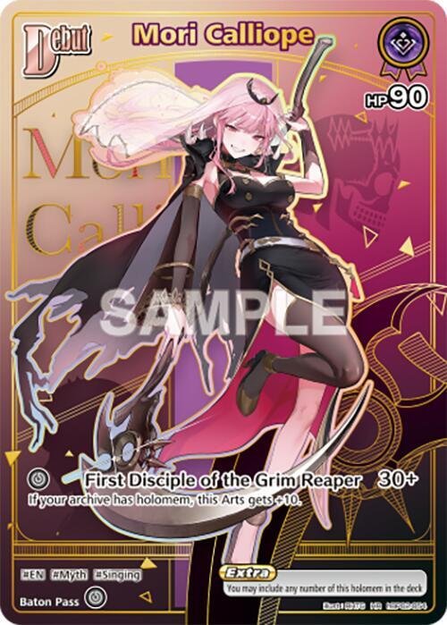 Mori Calliope Holo Rare