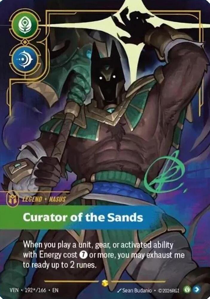 Nasus Curator of the Sands Signature