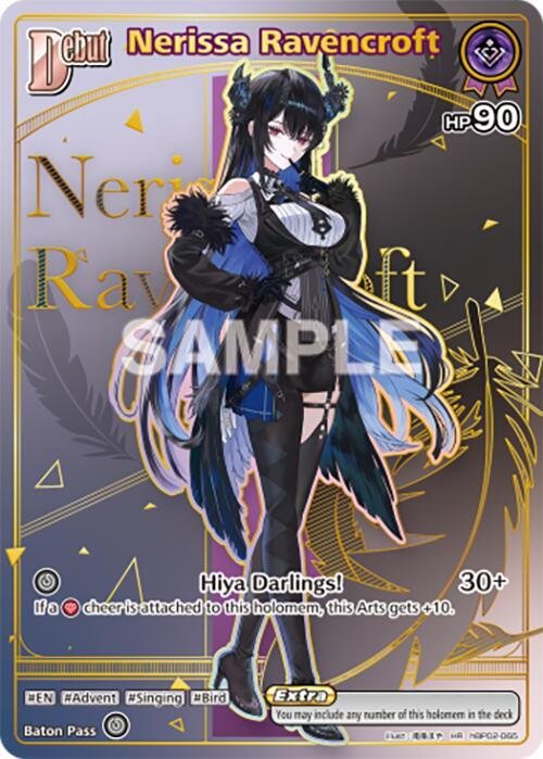 Nerissa Ravencroft Holo Rare