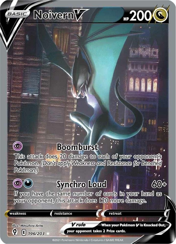 Noivern V 196 Evolving Skies