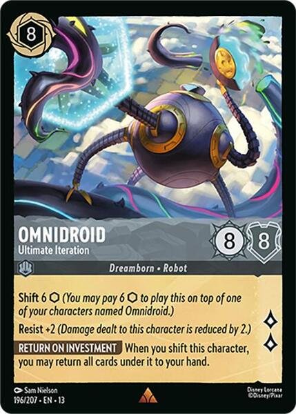 Omnidroid Ultimate Iterration
