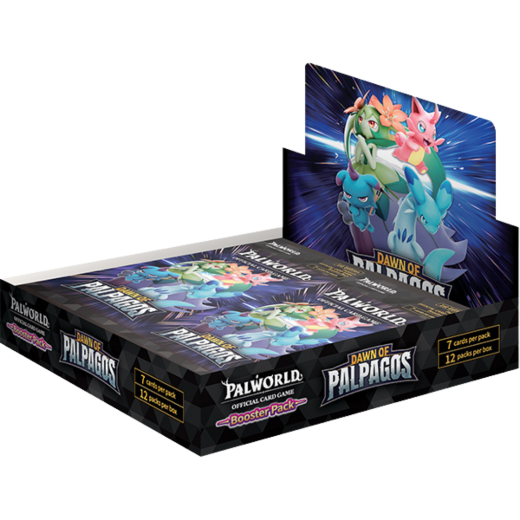 Palworld Dawn of Palpagos Booster Box