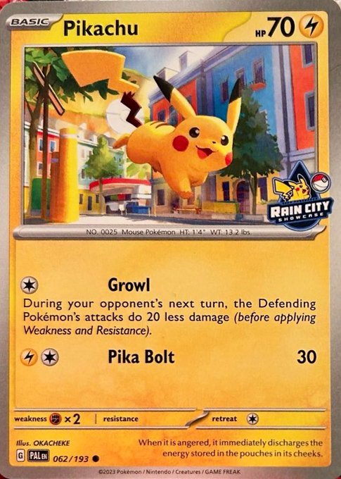Pikachu Rain City Showcase 062