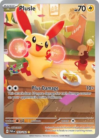 Plusle 193 Paradox Rift