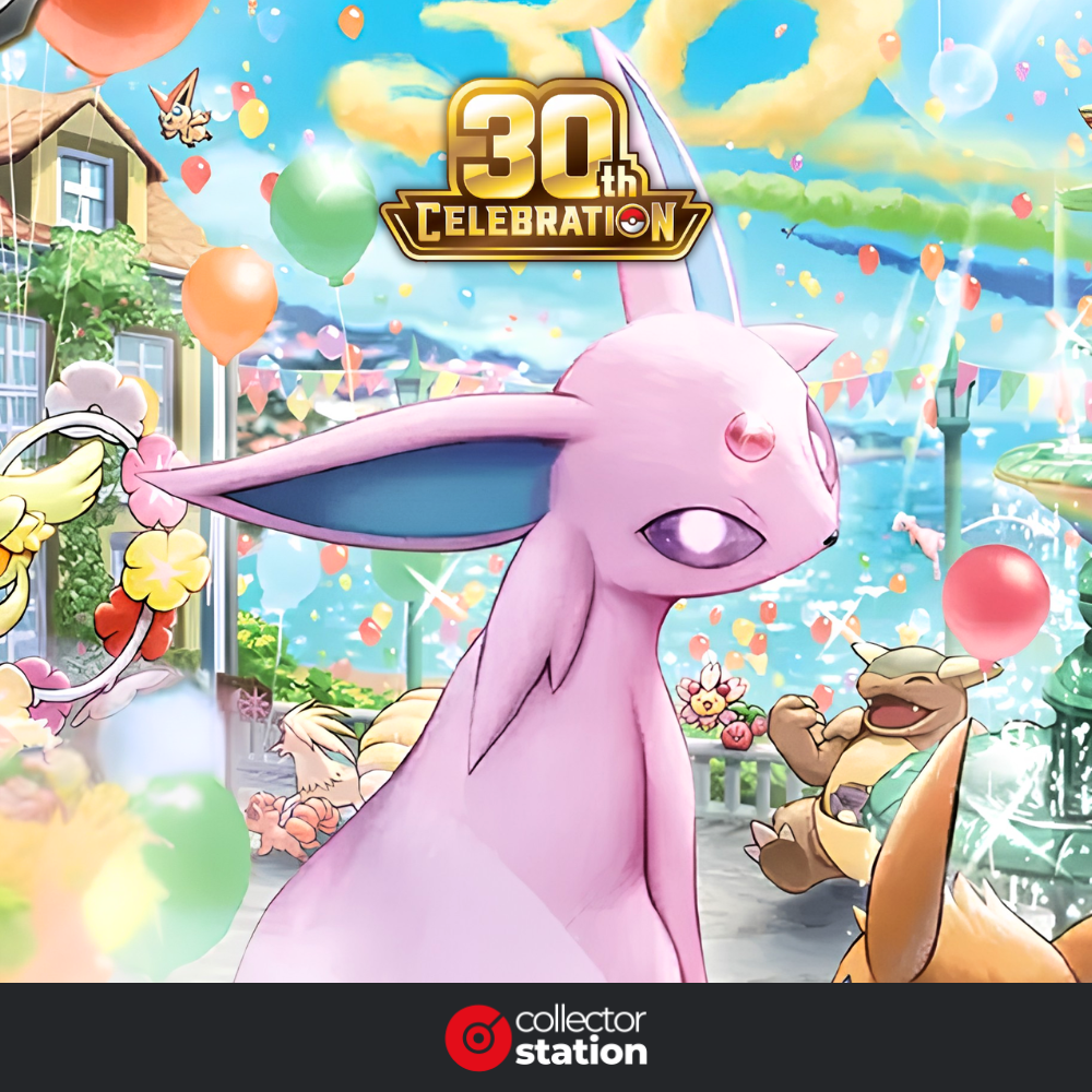 Pokemon 30th Celebration