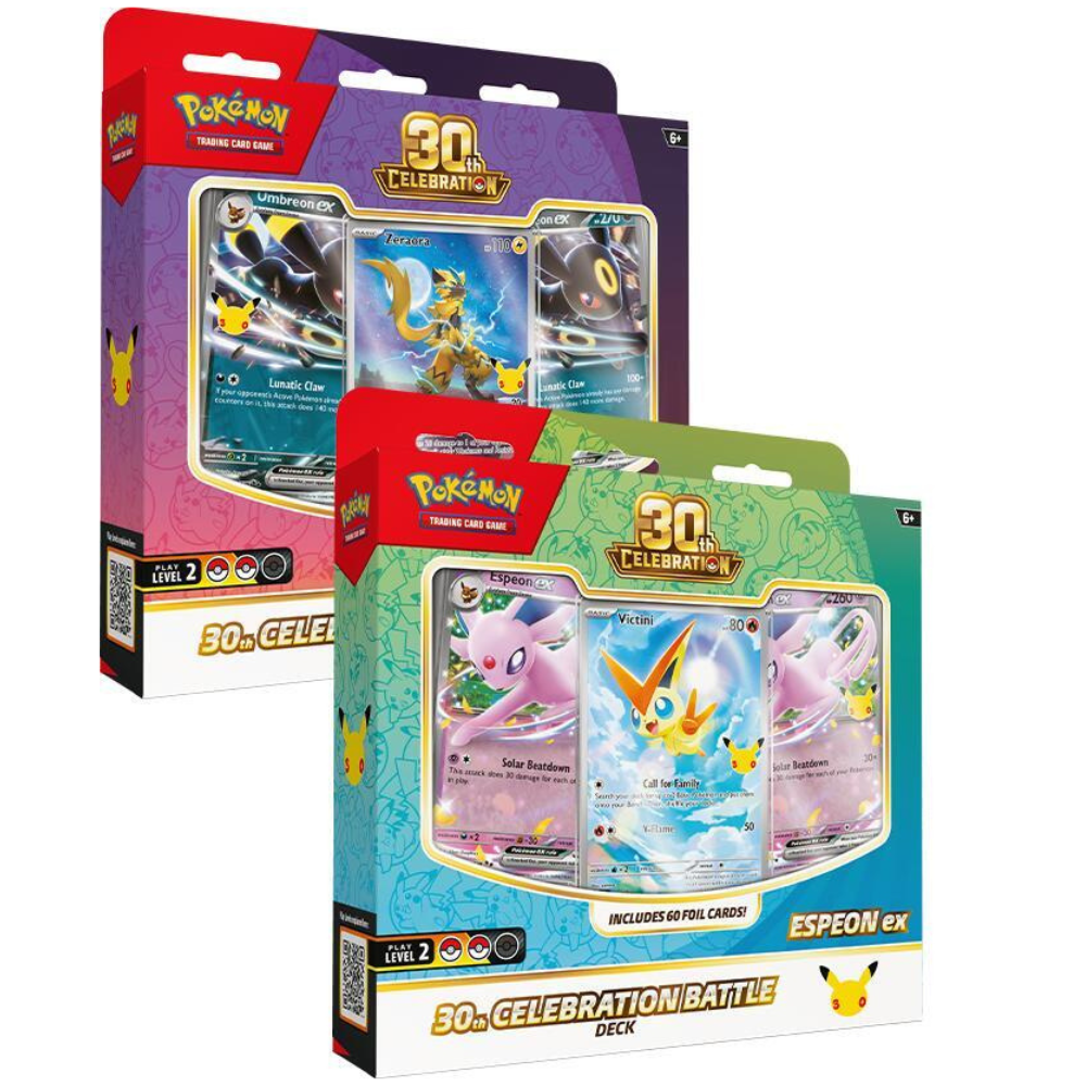 Pokemon 30th Celebration Battle Deck (1)