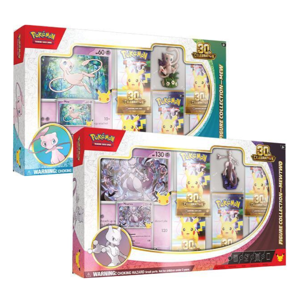 Pokemon 30th Celebration Figures Box