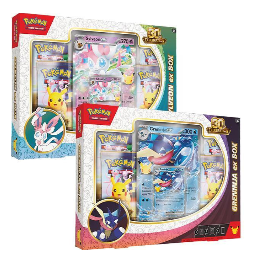 Pokemon 30th Celebration ex Box