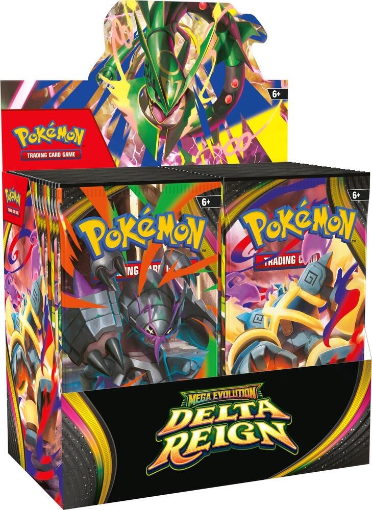 Pokemon Delta Reign Booster Box