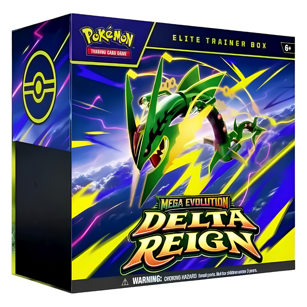 Pokemon Delta Reign ETB