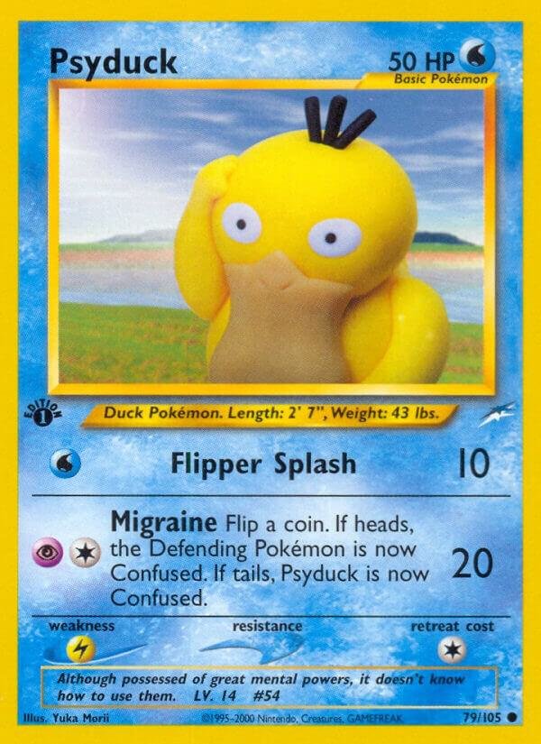 Psyduck 079 Neo Destiny