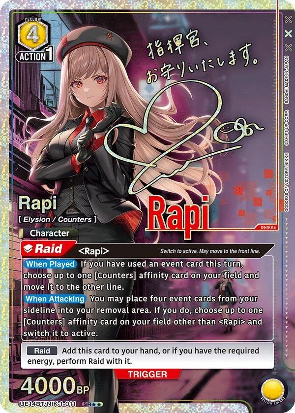 Rapi 011 SR