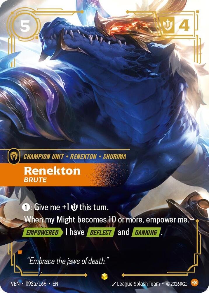 Renekton Brute 092a Vendetta