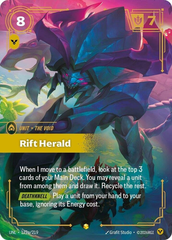 Rift Herald Alternate Art Unleashed