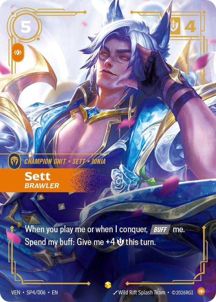 Sett Brawler SP4 Vendetta