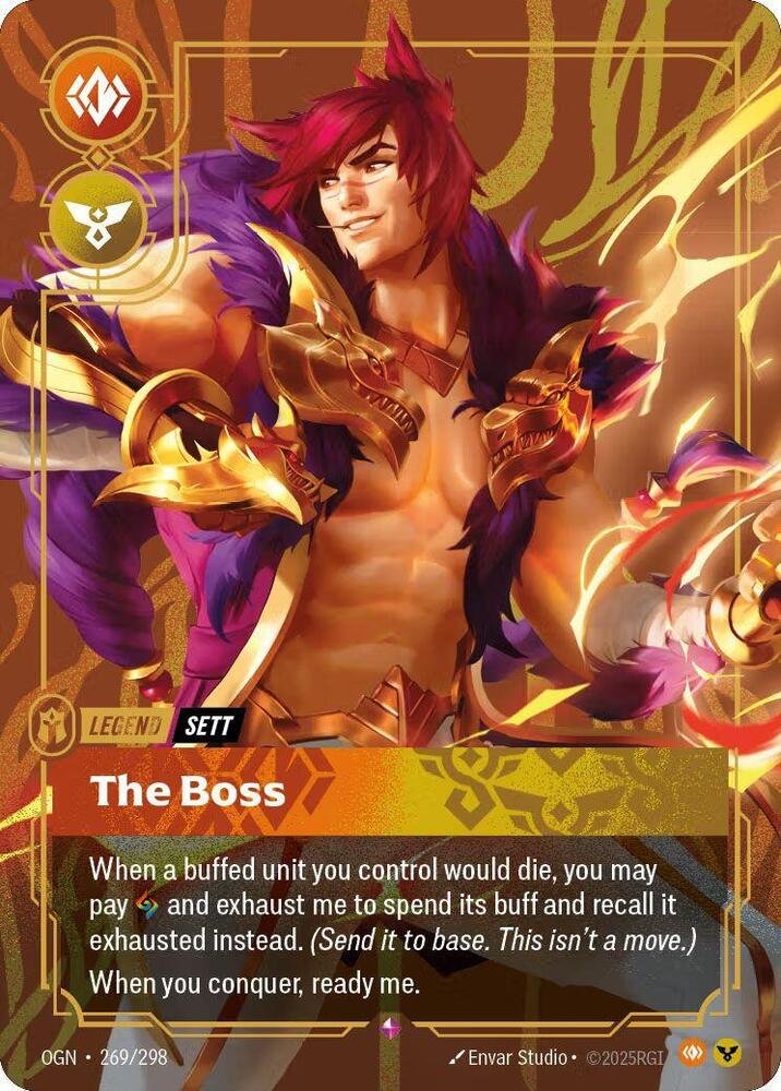 Sett The Boss 269 Metal
