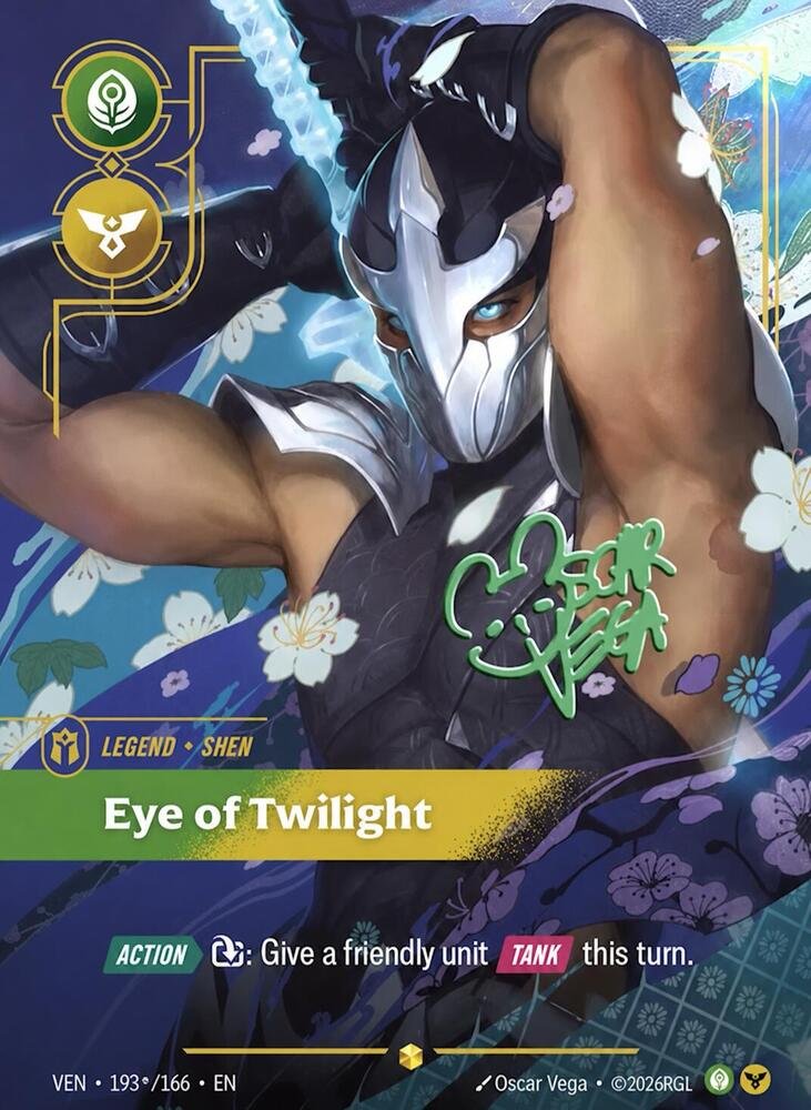 Shen Eye of Twilight Signature