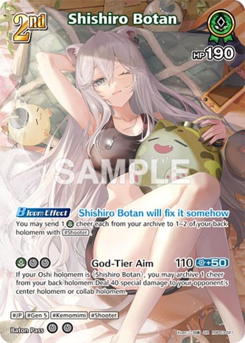 Shishiro Botan UR Elite Spark