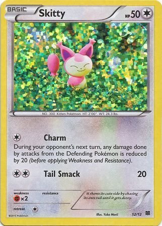 Skitty 12 McDonalds Promos 2015