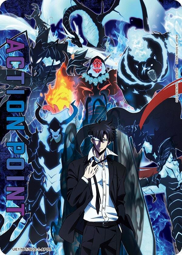 Solo Leveling Ation Point Card AP05