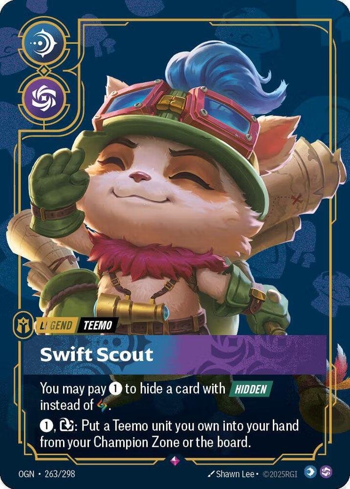 Teemo 263 Swift Scout Metal
