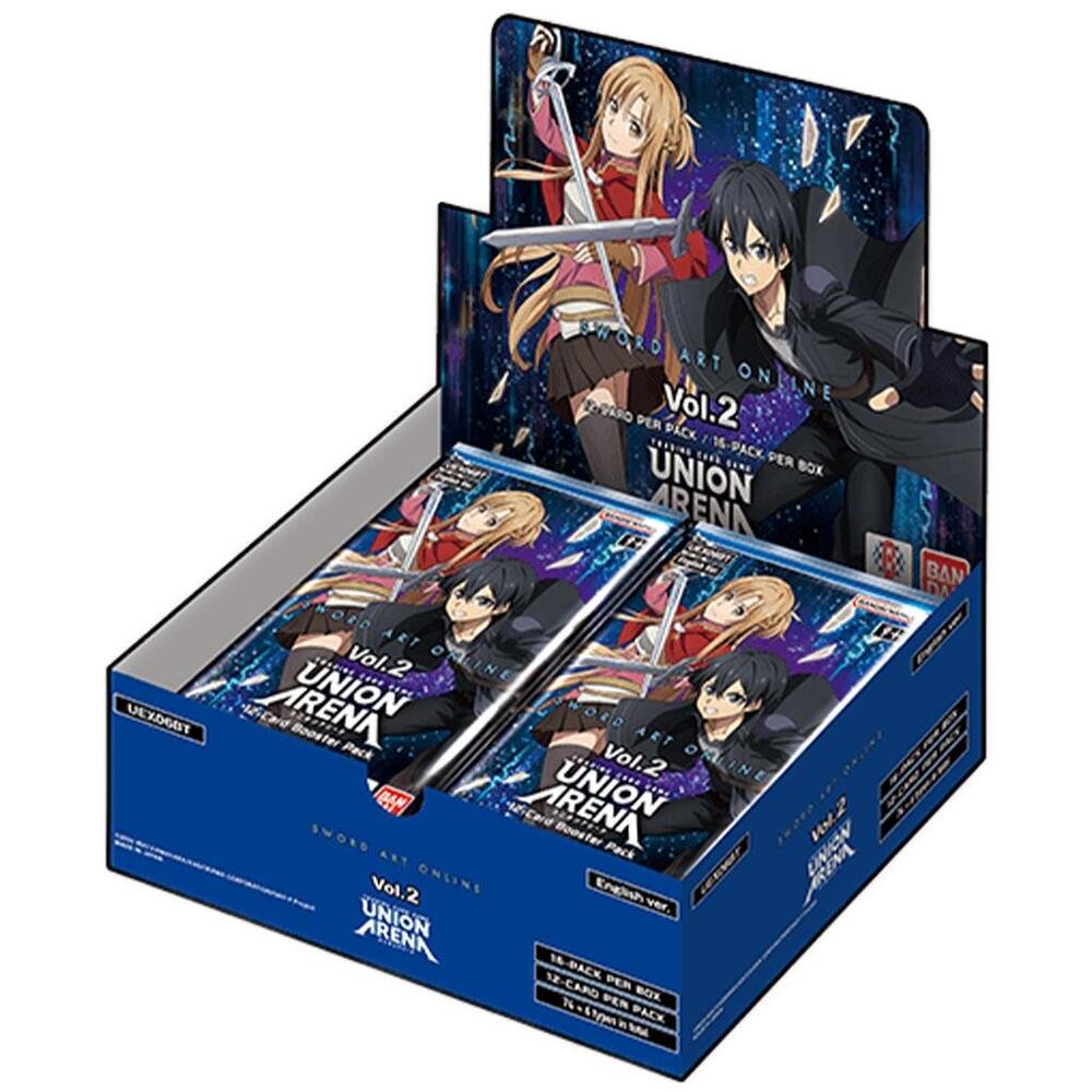 Union Arena Sword Art Online Vol 2 Booster Box