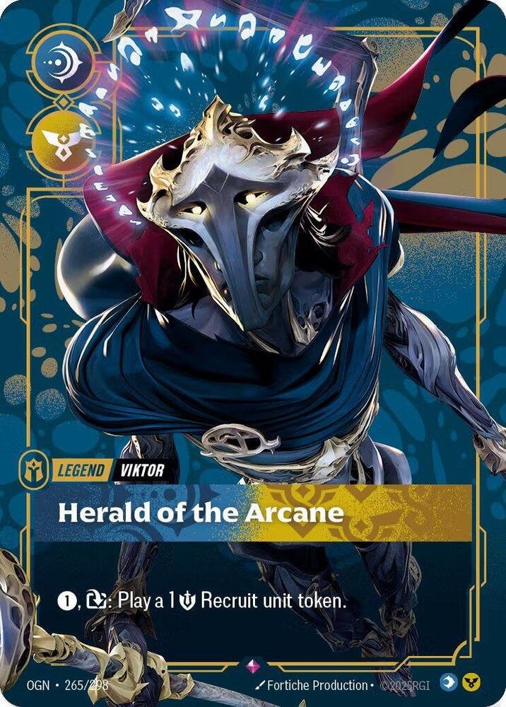 Victor Herald of the Arcane 265 Metal