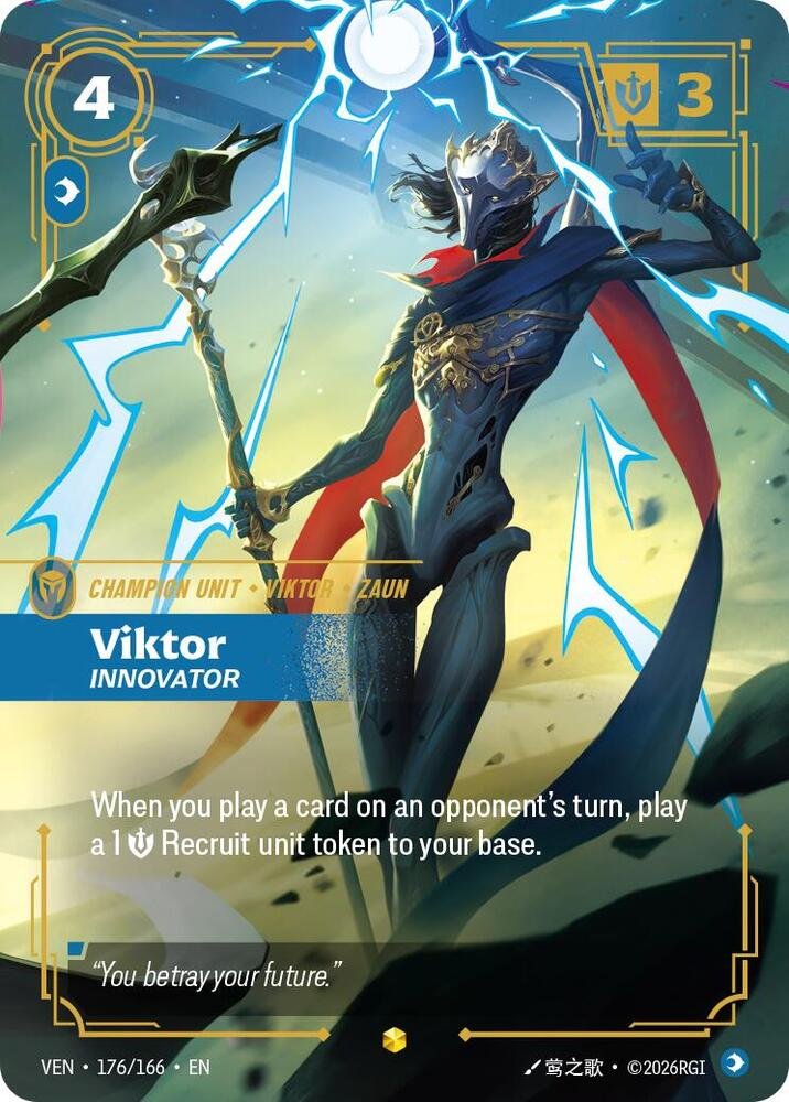 Viktor Innovator 176 Overnumbered