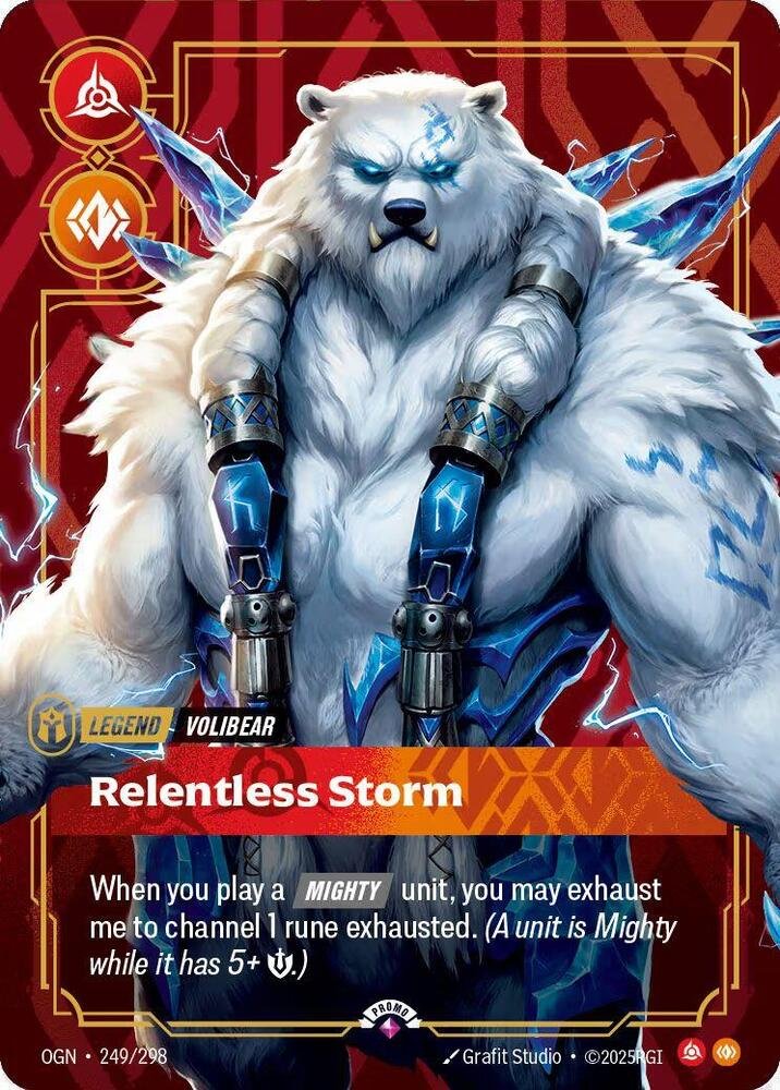 Volibear Relentless Storm 249 Metal