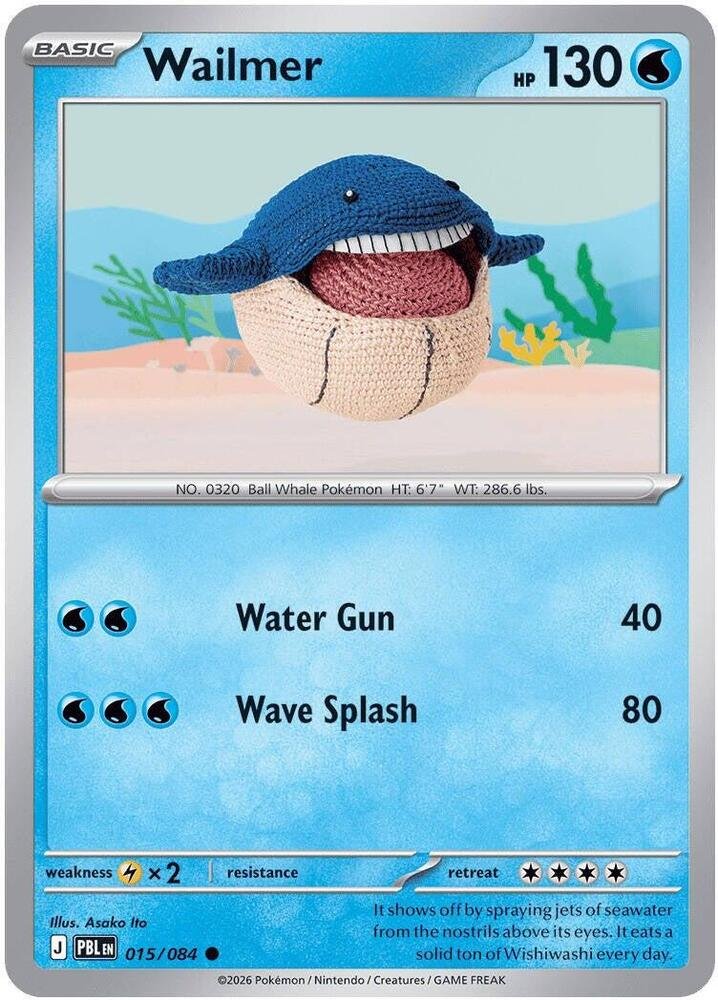 Wailmer 015 084