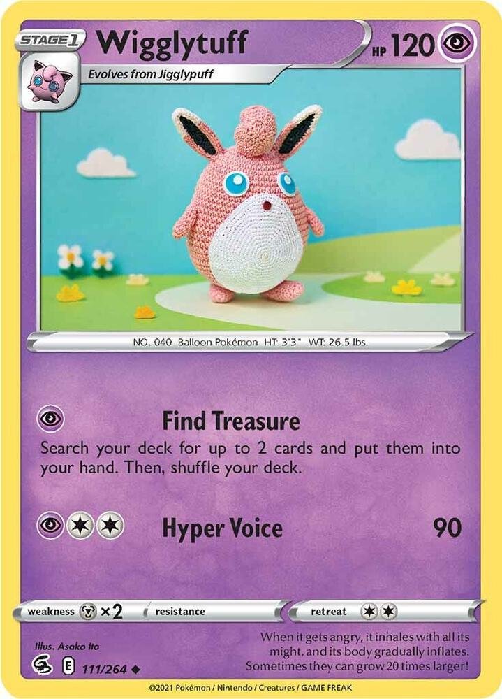 Wigglytuff 111 264